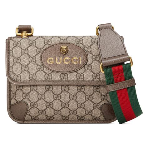 gucci supreme messenger bag men|neo vintage small Messenger bag.